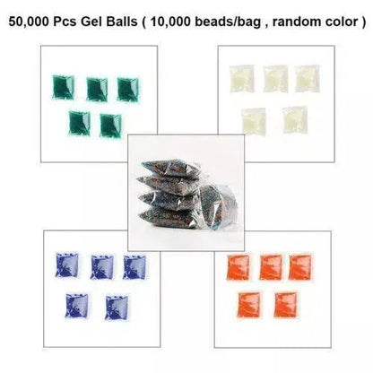 10000PCS 7-8mm/9-11mm/11-13mm Gel Balls