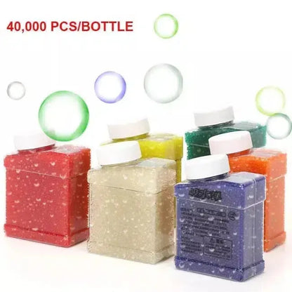 40000Pcs 7-8MM Gel Balls with Bottle