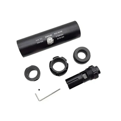 19mm Thread Defiance Kriss Suppressor with 14mm CCW Flash Hider