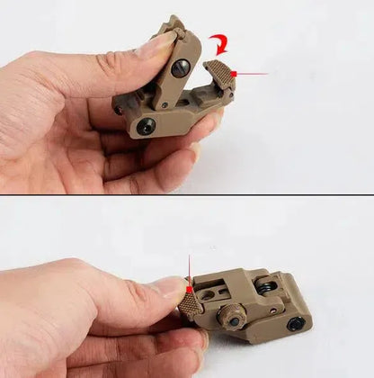 71L Tactical Nylon Mechanical Front Rear Sight