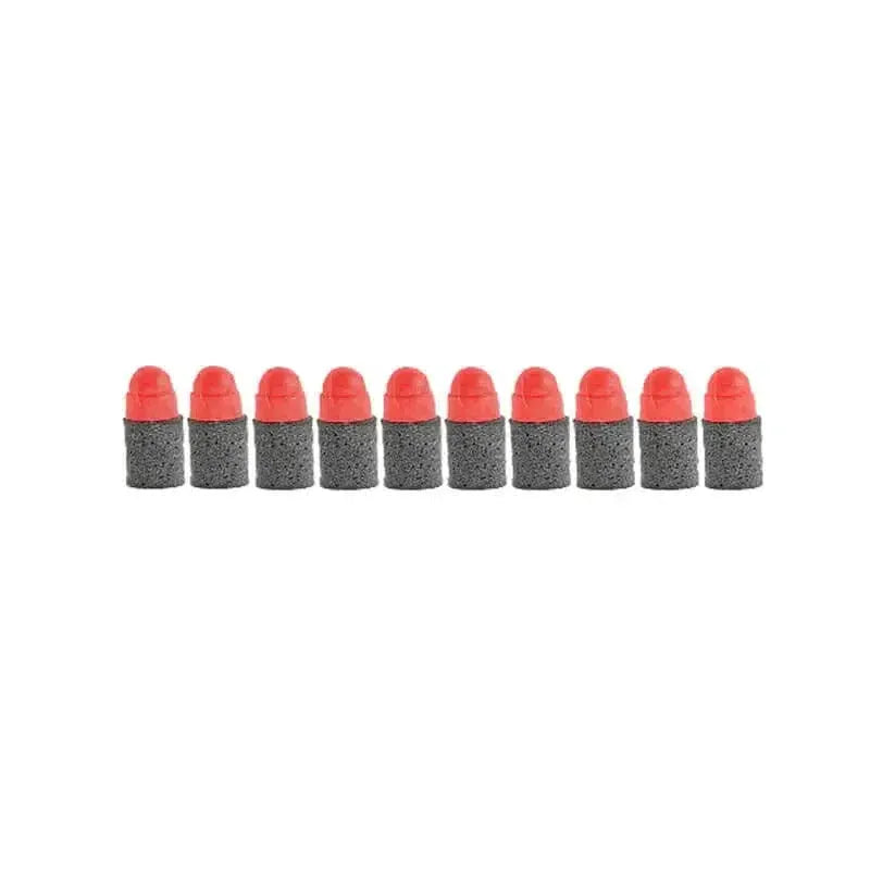 7mm Soft Bullet Darts for Shell Eject Foam Blasters