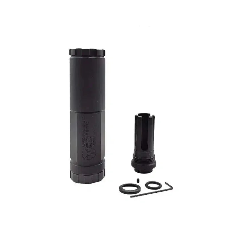 AAC Halcyon Steel 14mm CCW Suppressor