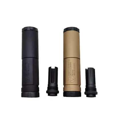 AAC Halcyon Steel 14mm CCW Suppressor