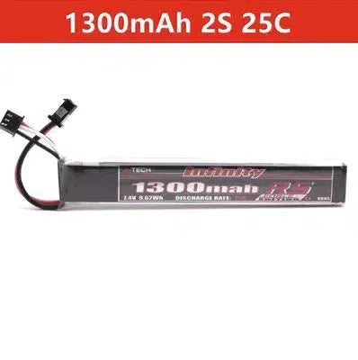Ahtech Infinity XT30 SM Tamiya Plug 2-3S LiPo Battery 7.4v 11.1v