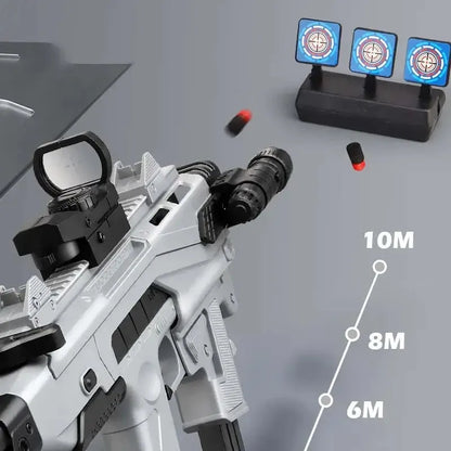 Triggertoy Arctic Fox Shell Ejecting Carbine Conversion Dart Blaster