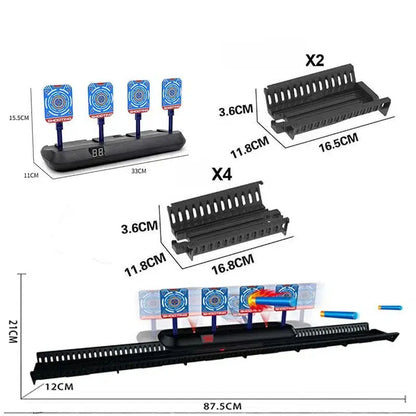 Auto Reset Eletric Scoring Moving Shooting Target