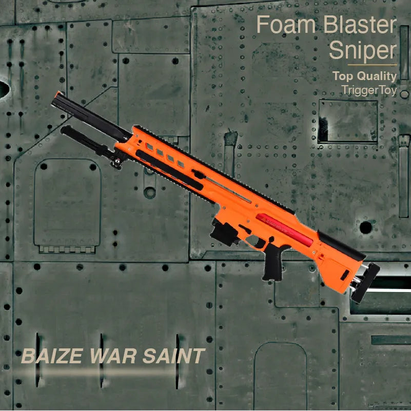 TriggerToy ZWQ BAIZE S100S Foam Blaster