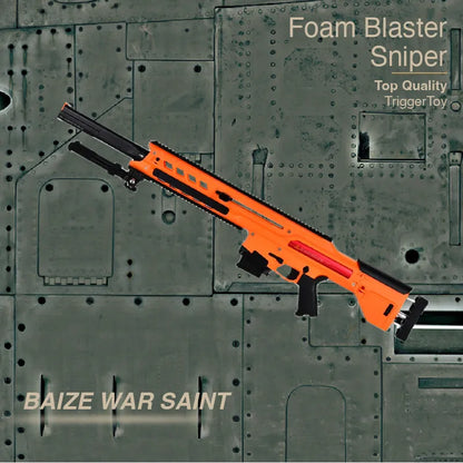 TriggerToy ZWQ BAIZE S100S Foam Blaster