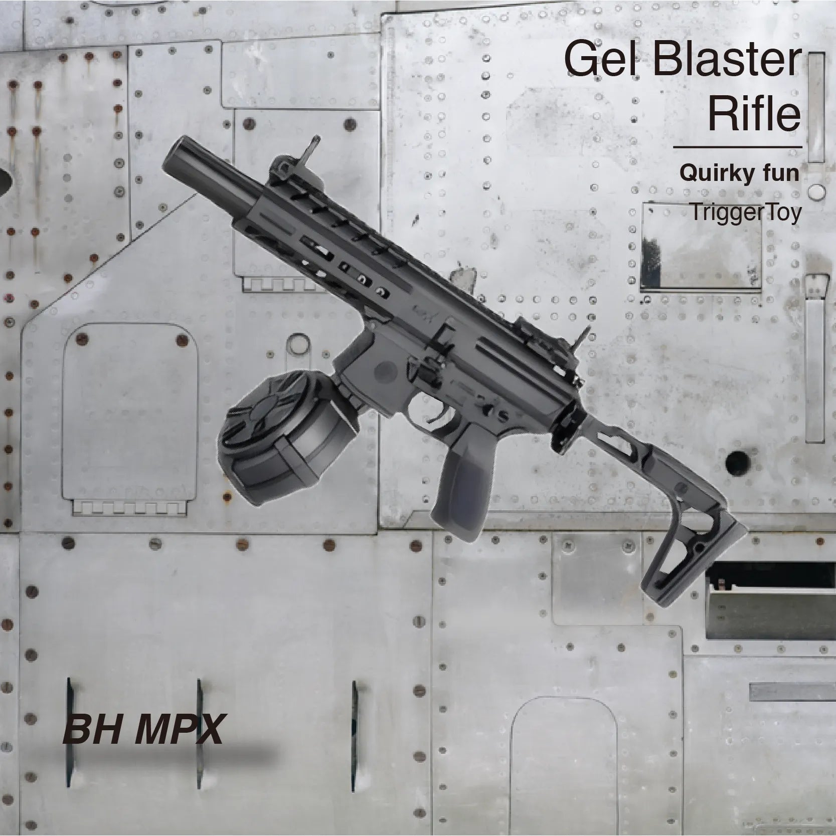 TriggerToy BH MPX Gel Blaster