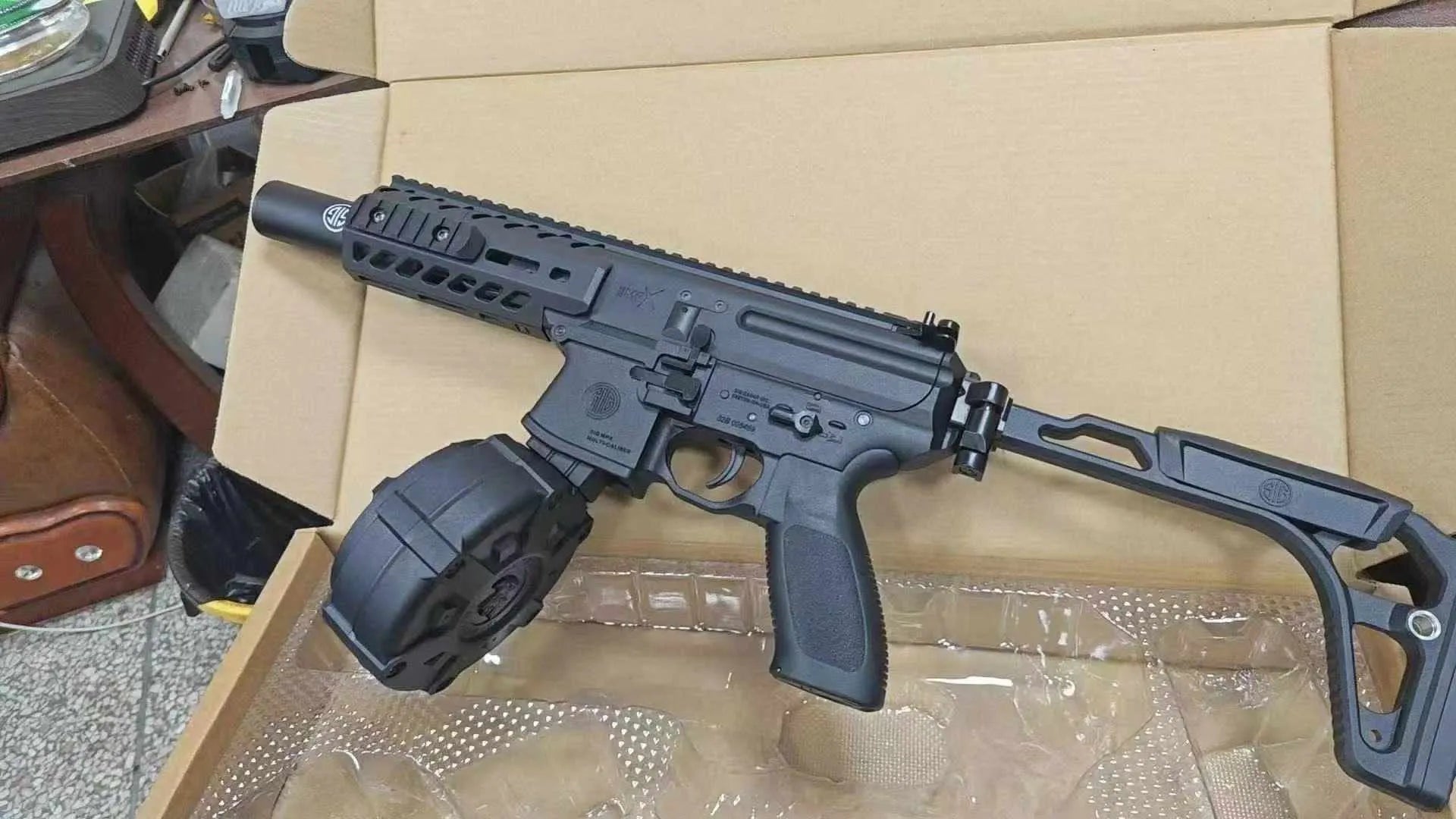 TriggerToy BH MPX Gel Blaster