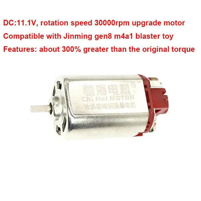 CH 460 High Speed Torque Short Axis Motor for J8 Gearbox