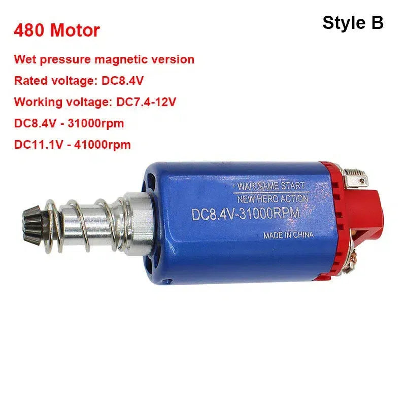 CH Long Axis 480 High Speed Torque Motor for V2 Gearbox