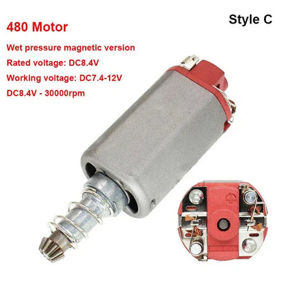 CH Long Axis 480 High Speed Torque Motor for V2 Gearbox