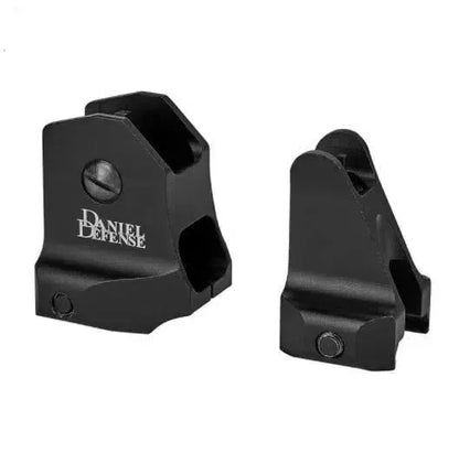 DD Fixed Metal Front Rear Sights Combo