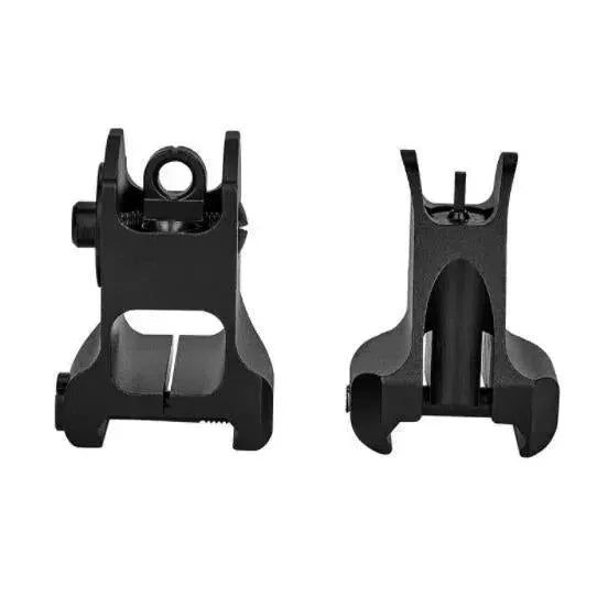 DD Fixed Metal Front Rear Sights Combo