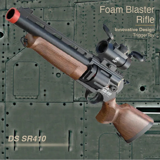 Triggertoy DS SR410 Shotgun Foam Blaster