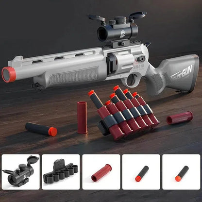 Triggertoy DS SR410 Shotgun Foam Blaster