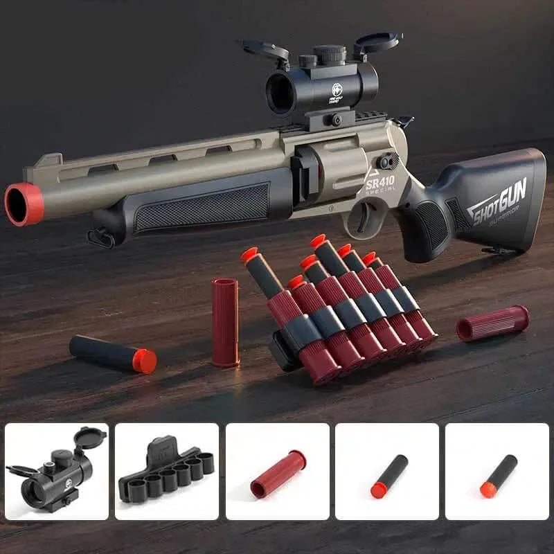 Triggertoy DS SR410 Shotgun Foam Blaster