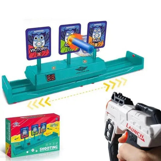 Electronic Auto Reset Digital Scoring Moving Nerf Target