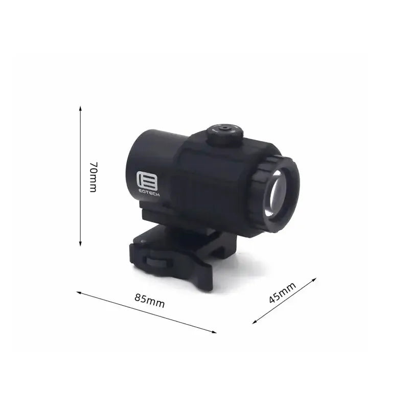 G43 3X Magnifier Sight with Switch to Side QD Mount