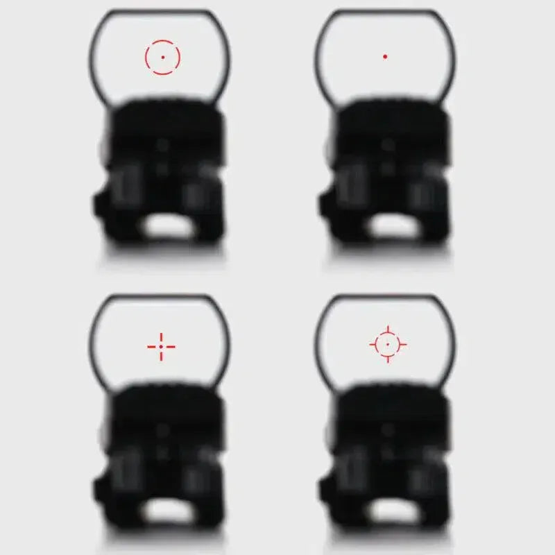 HD101 Metal 4 Reticle Holographic Red Green Dot Sight