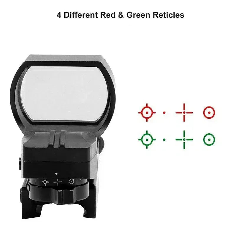 HD119 1X22mm Red Green Dot Reflex Sight