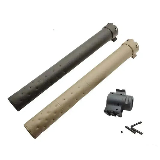 KAC QD M110 Metal Suppressor with Gas Block