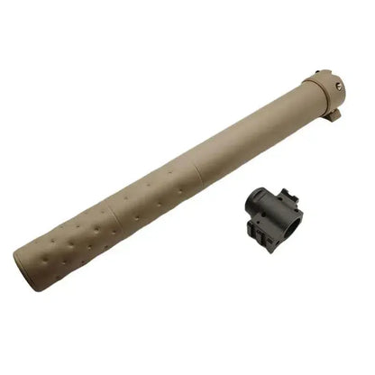 KAC QD M110 Metal Suppressor with Gas Block