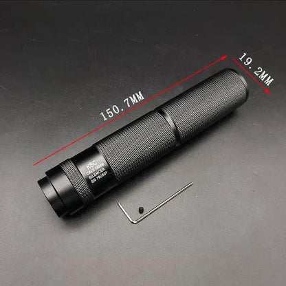 KSC 14mm 19mm Thread Metal Suppressor Silencers