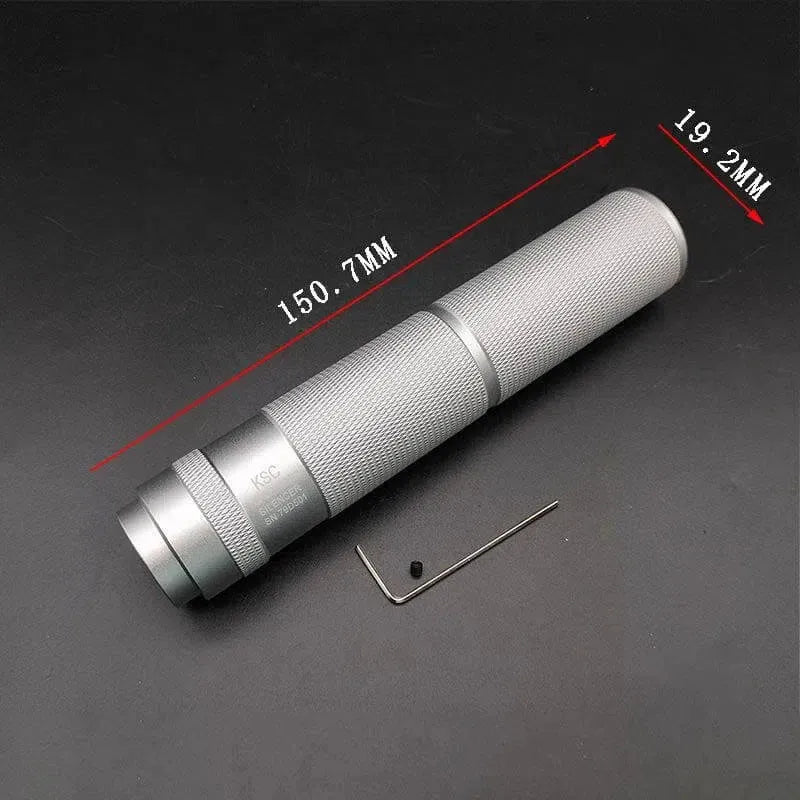 KSC 14mm 19mm Thread Metal Suppressor Silencers