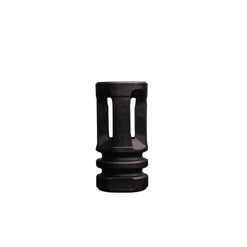 LDT HK416D Nylon Birdcage Black Orange Muzzle 14mm CCW