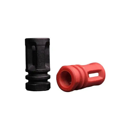 LDT HK416D Nylon Birdcage Black Orange Muzzle 14mm CCW