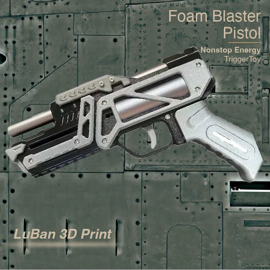 Triggertoy LuBan 3D Dart Blaster