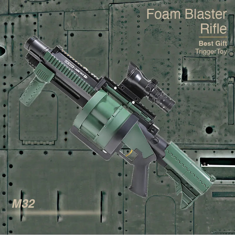 TriggerToy M32 Foam Blaster