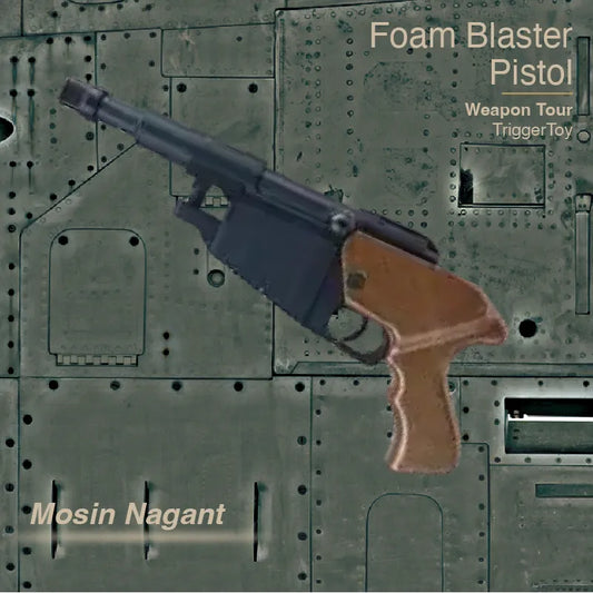 Triggertoy Mosin Nagant Gel Blaster