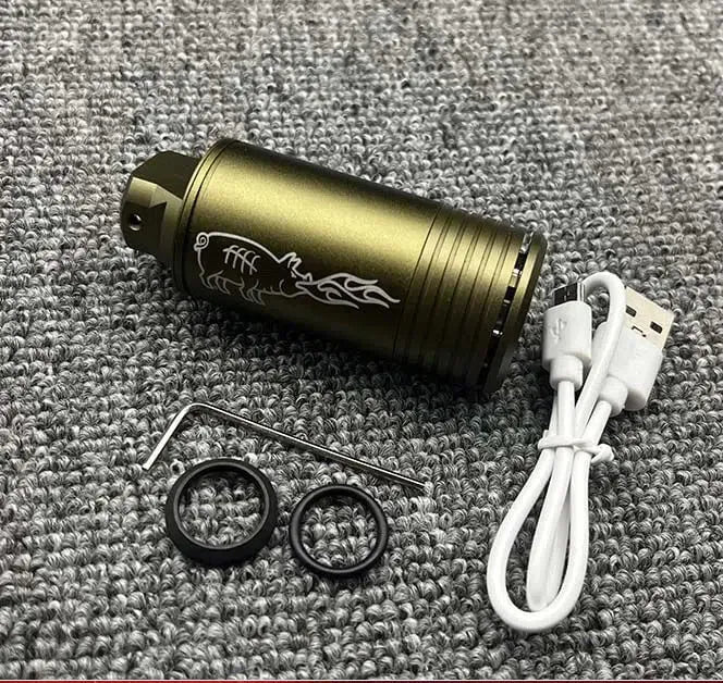 Noveske Spitfire Pig 14mm CCW Flashlight Suppressor