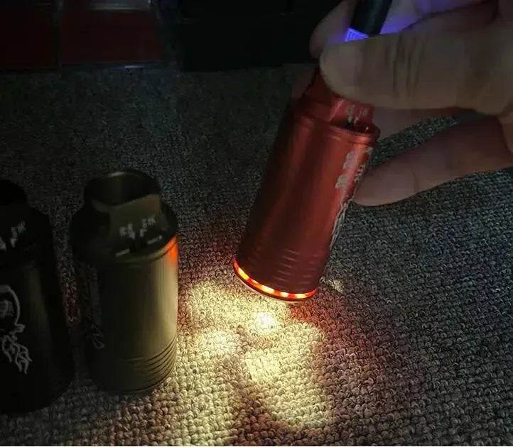 Noveske Spitfire Pig 14mm CCW Flashlight Suppressor