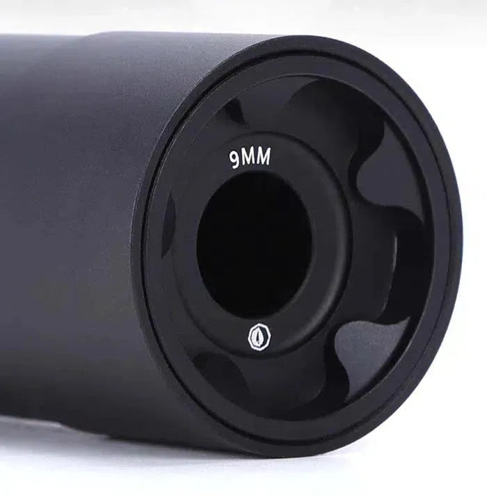 Obsidian 45 Pistol Modular Suppressor with 14mm CCW Thread