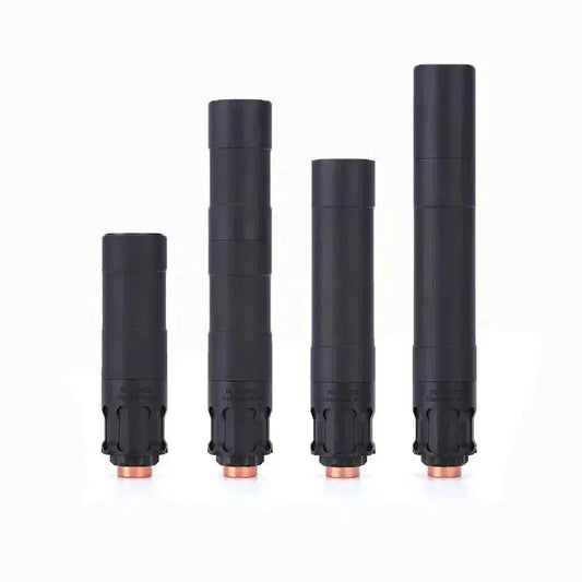 Obsidian 45 Pistol Modular Suppressor with 14mm CCW Thread