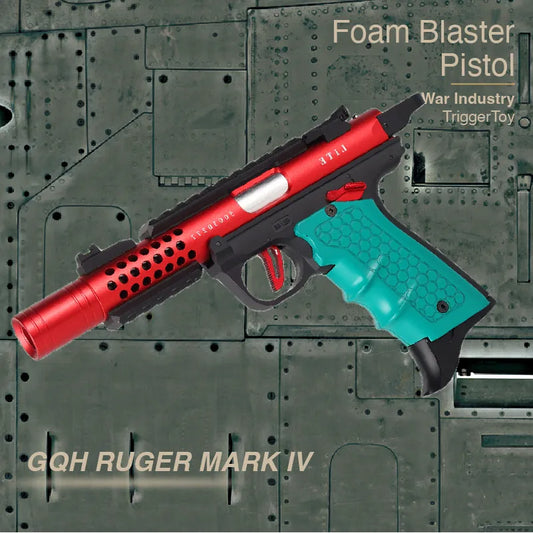 TriggerToy GQH Ruger Mark IV Foam Blaster