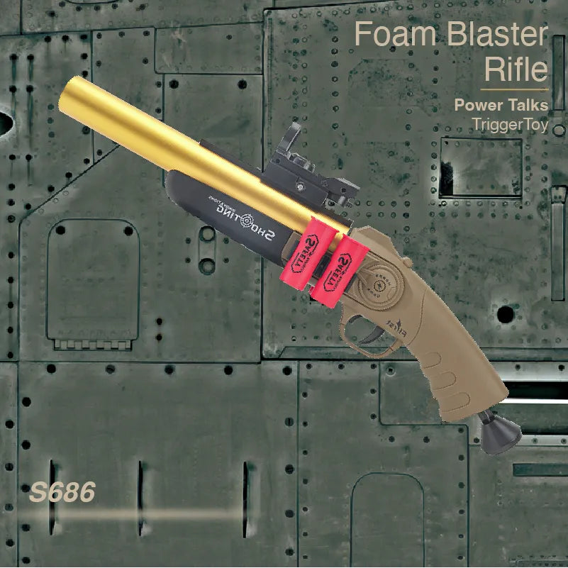 TriggerToy S686 Foam Blaster