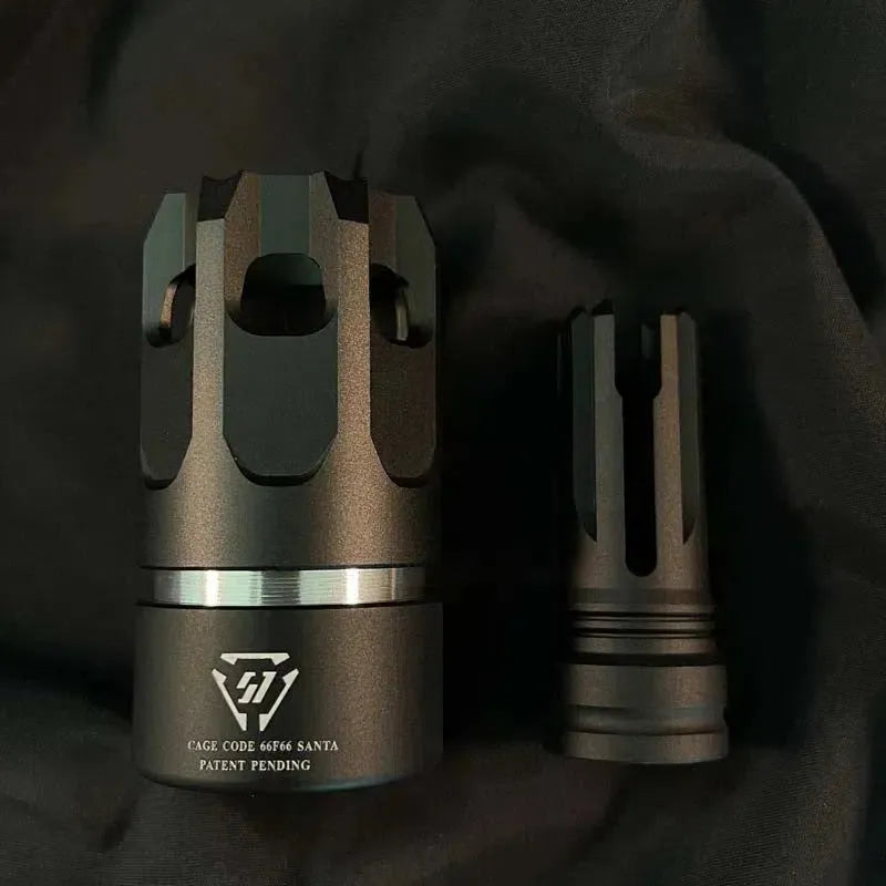 SI Oppressor Muzzle Brake with Flash Hider