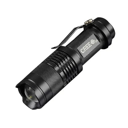 SK68 Cree XPE Q5 Zoomable LED Flashlight