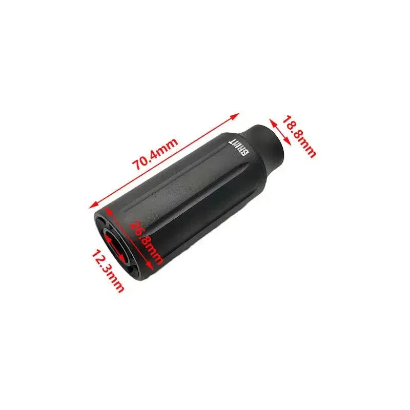 Saint Metal Flash Hider 14mm CCW