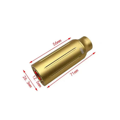 Saint Metal Flash Hider 14mm CCW