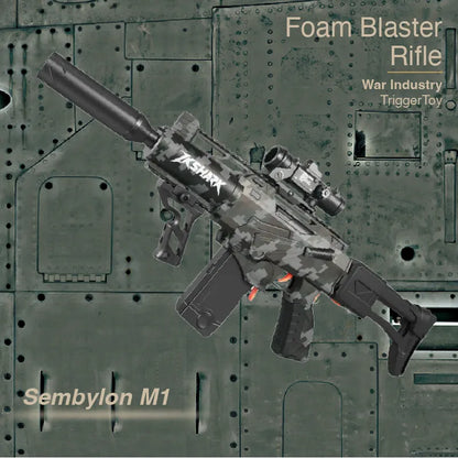 Triggertoy Sembylon M1 Dart Blaster