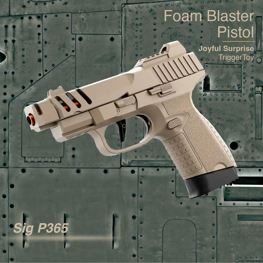 Triggertoy Sig P365 Foam Blaster