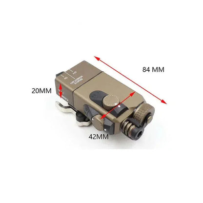 Sotac OTAL-C IR Quick Release Offset Aiming Infrared Green Laser