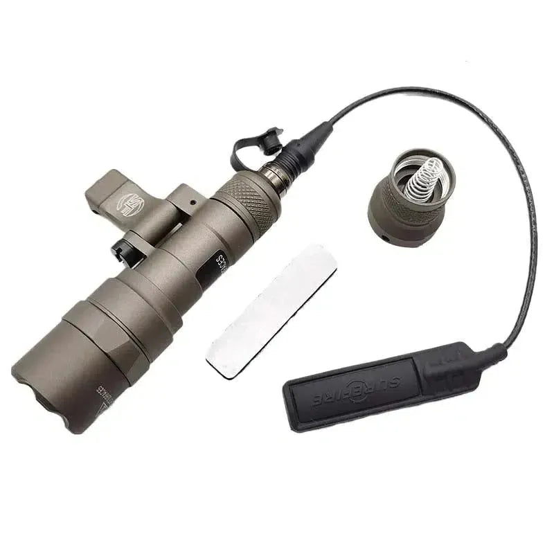 SureFire M340C Mini Scout Light Pro Compact LED Weapon Flashlight 500 Lumen