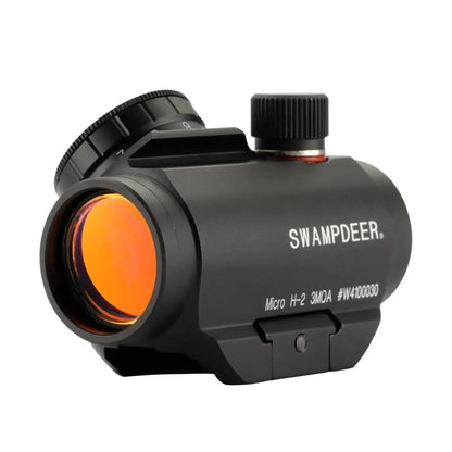 Swamp Deer H2 1x22 Compact 3 MOA Reflex Mini Rifle Red Dot Scope